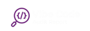 Vibe Code Audit Report
