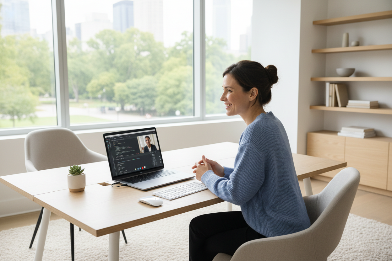 Professional Consultation Scene - Light